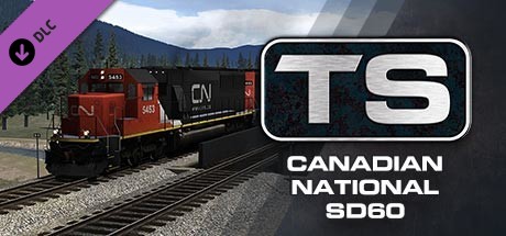 Train Simulator: Canadian National SD60 Loco Add-On banner image