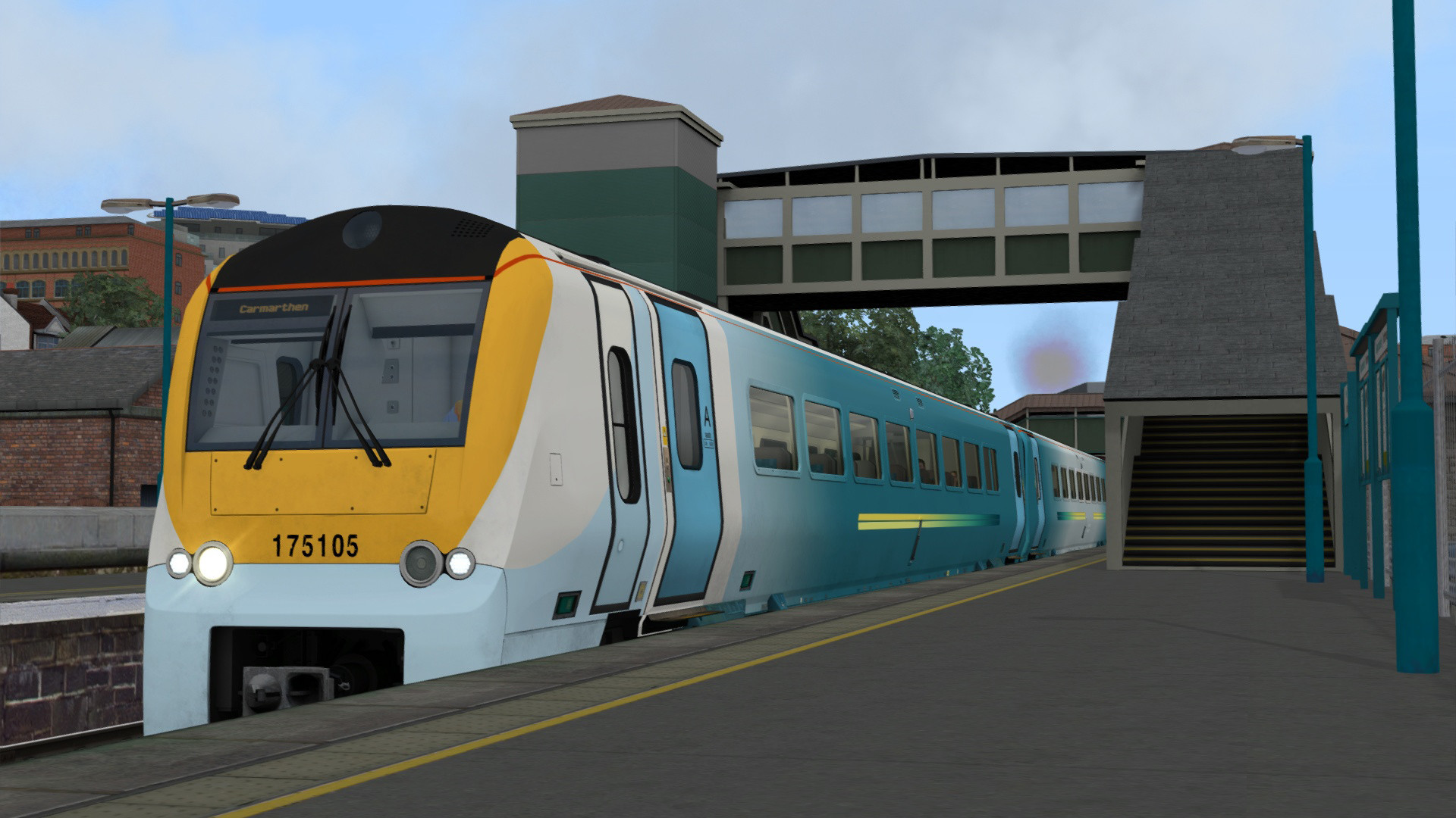 Train Simulator: South Wales Coastal: Bristol - Swansea Route Add-on Featured Screenshot #1