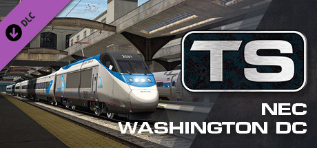 Train Simulator: Northeast Corridor: Washington DC - Baltimore Route Add-On banner image