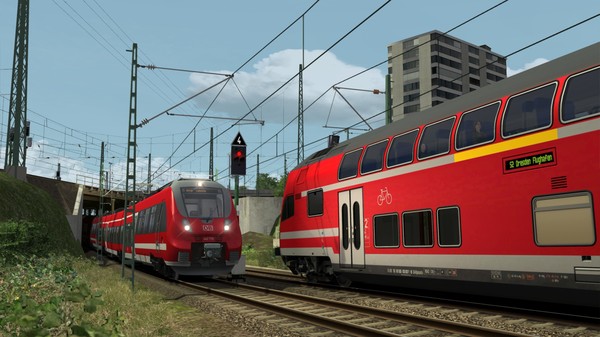 Train Simulator: Bahnstrecke Riesa - Dresden Route Add-On
