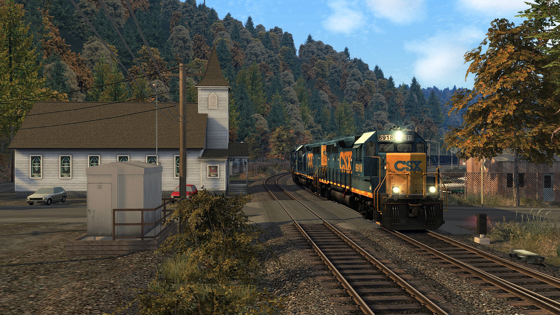 TS Marketplace: CSX Scenario Pack 01 Featured Screenshot #1