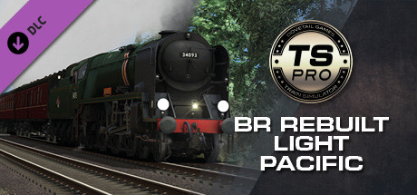 Train Simulator: BR Rebuilt West Country & Battle of Britain Class Steam Loco Add-On banner