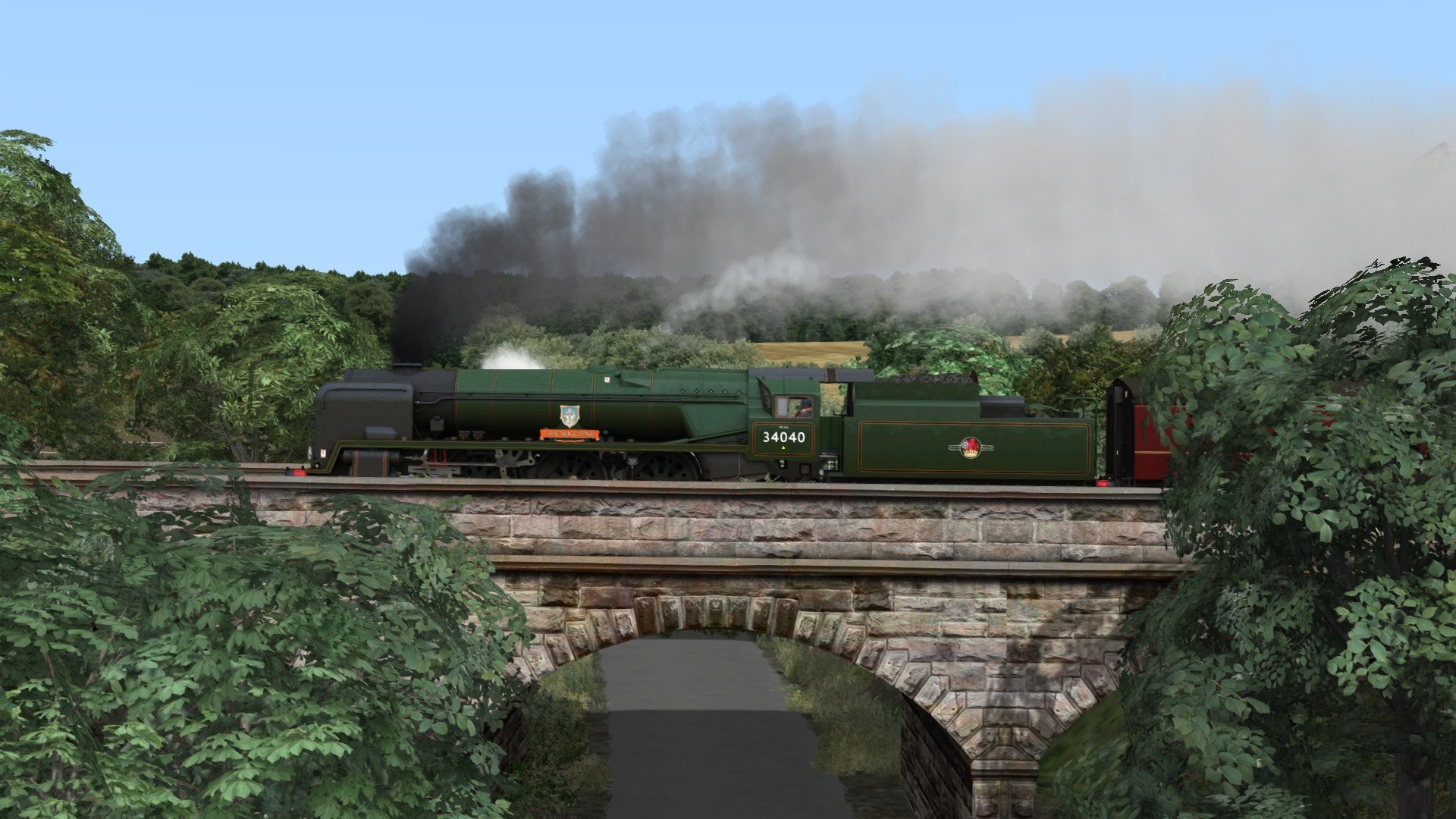 Train Simulator: BR Rebuilt West Country & Battle of Britain Class Steam Loco Add-On Featured Screenshot #1