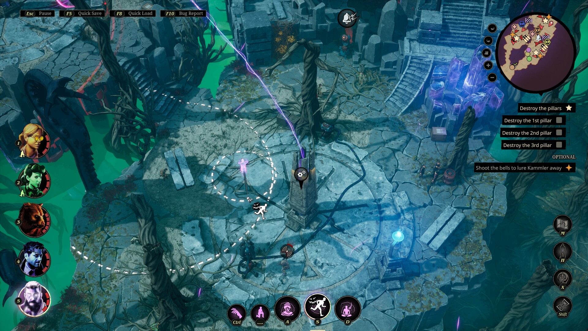 Sumerian Six gameplay screenshot 3