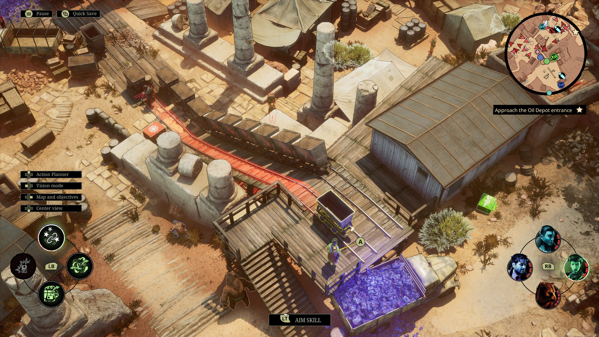 Sumerian Six gameplay screenshot 5