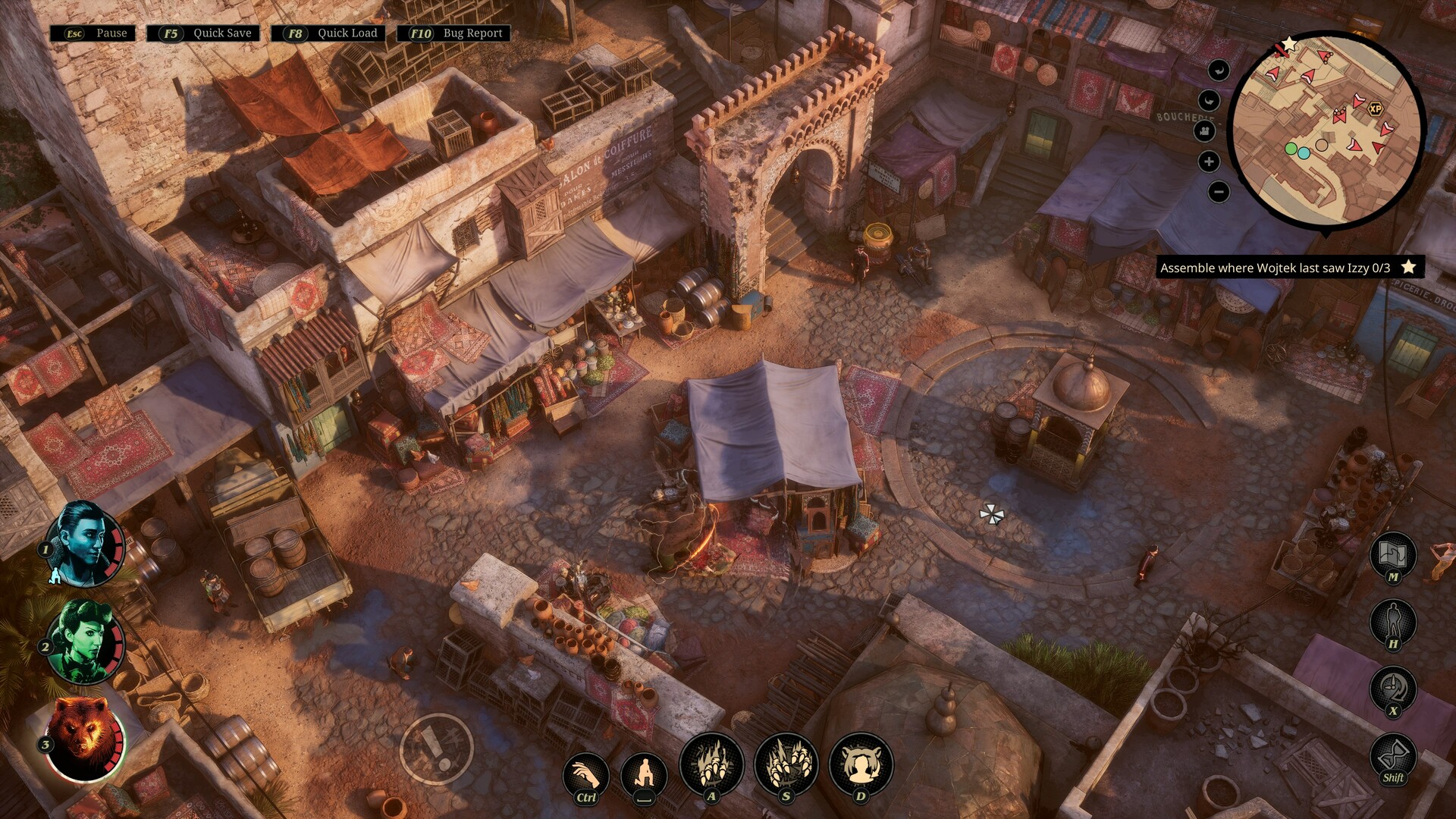 Sumerian Six gameplay screenshot 2