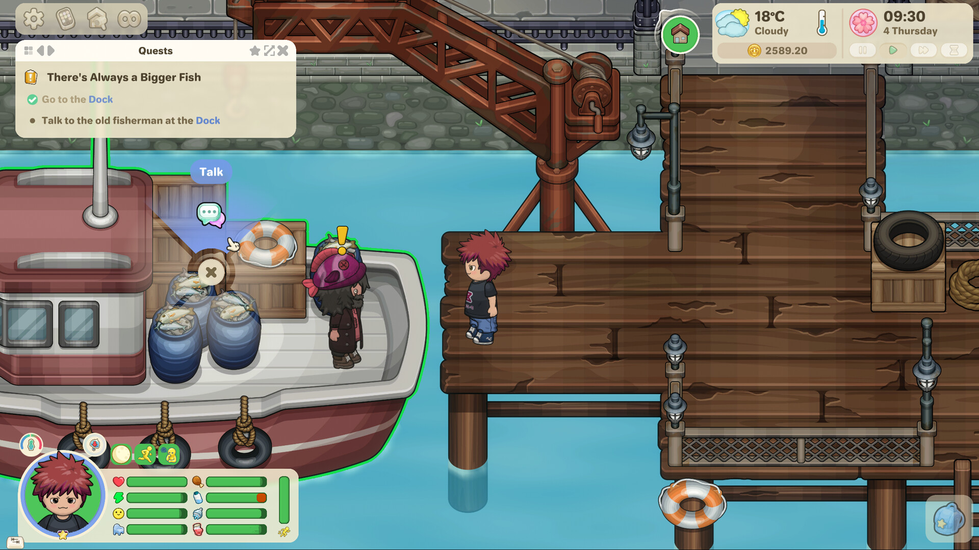 Little Sim World Screenshot 4