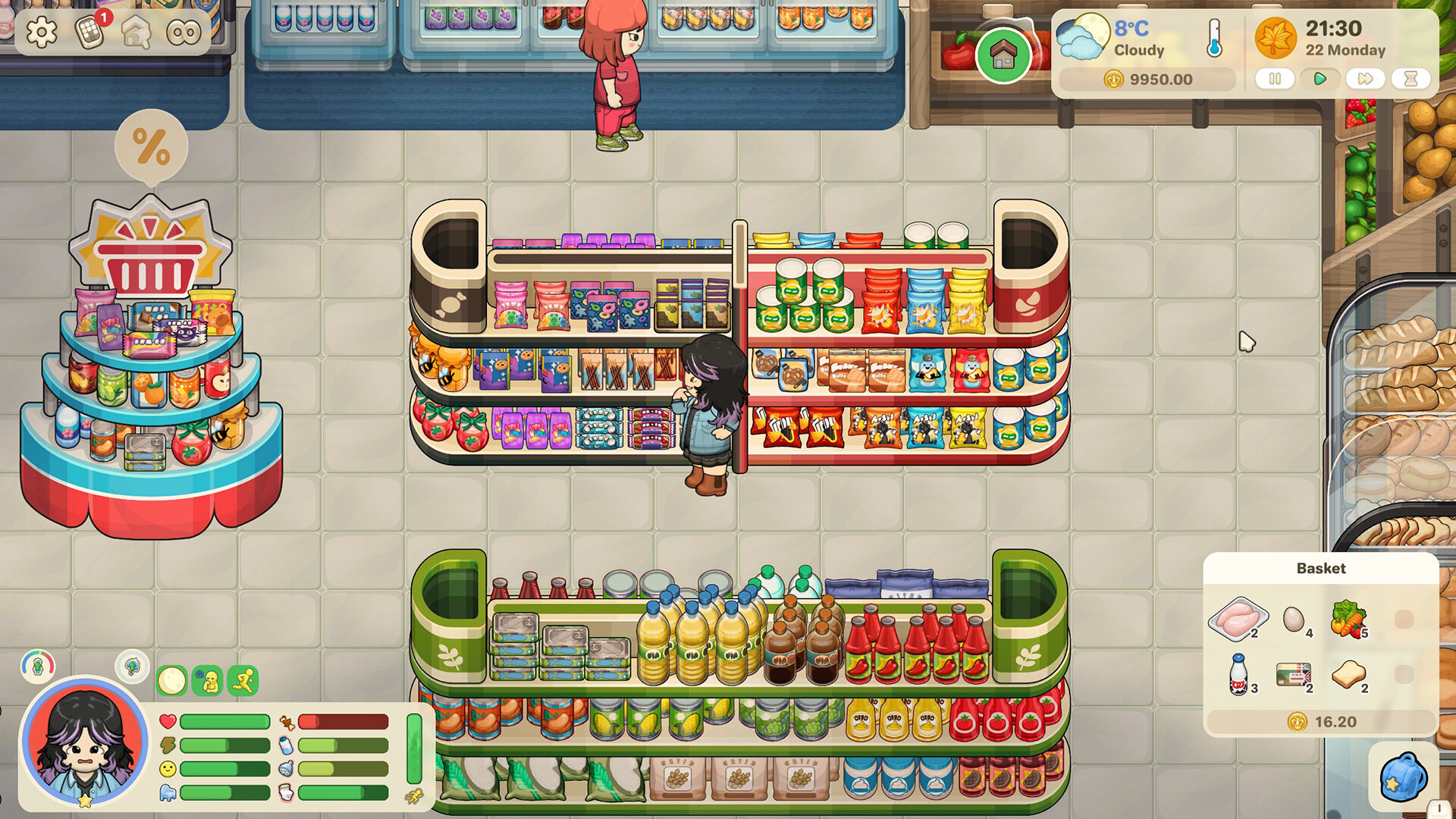 Little Sim World screenshot 9