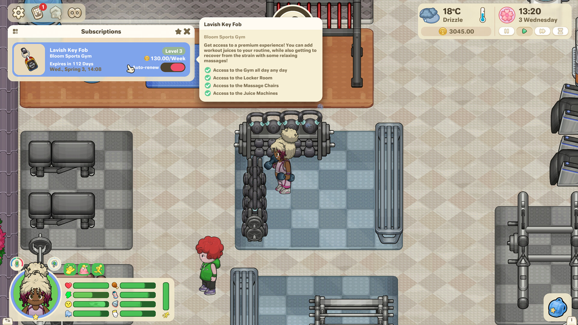 Little Sim World screenshot 13