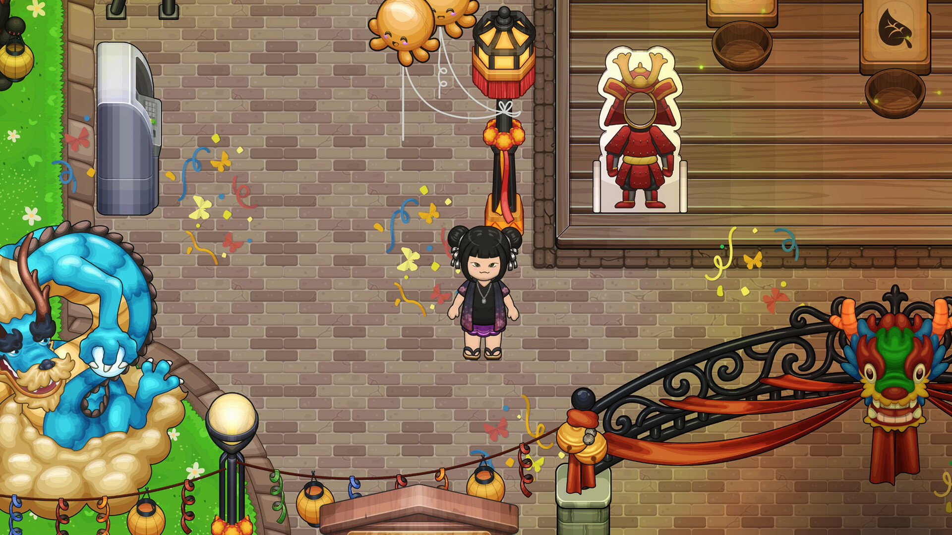 Little Sim World screenshot 14