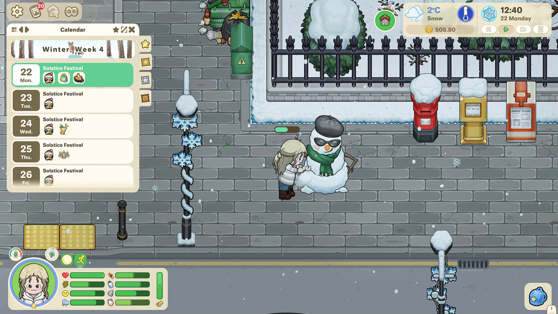 Little Sim World 스크린샷 2