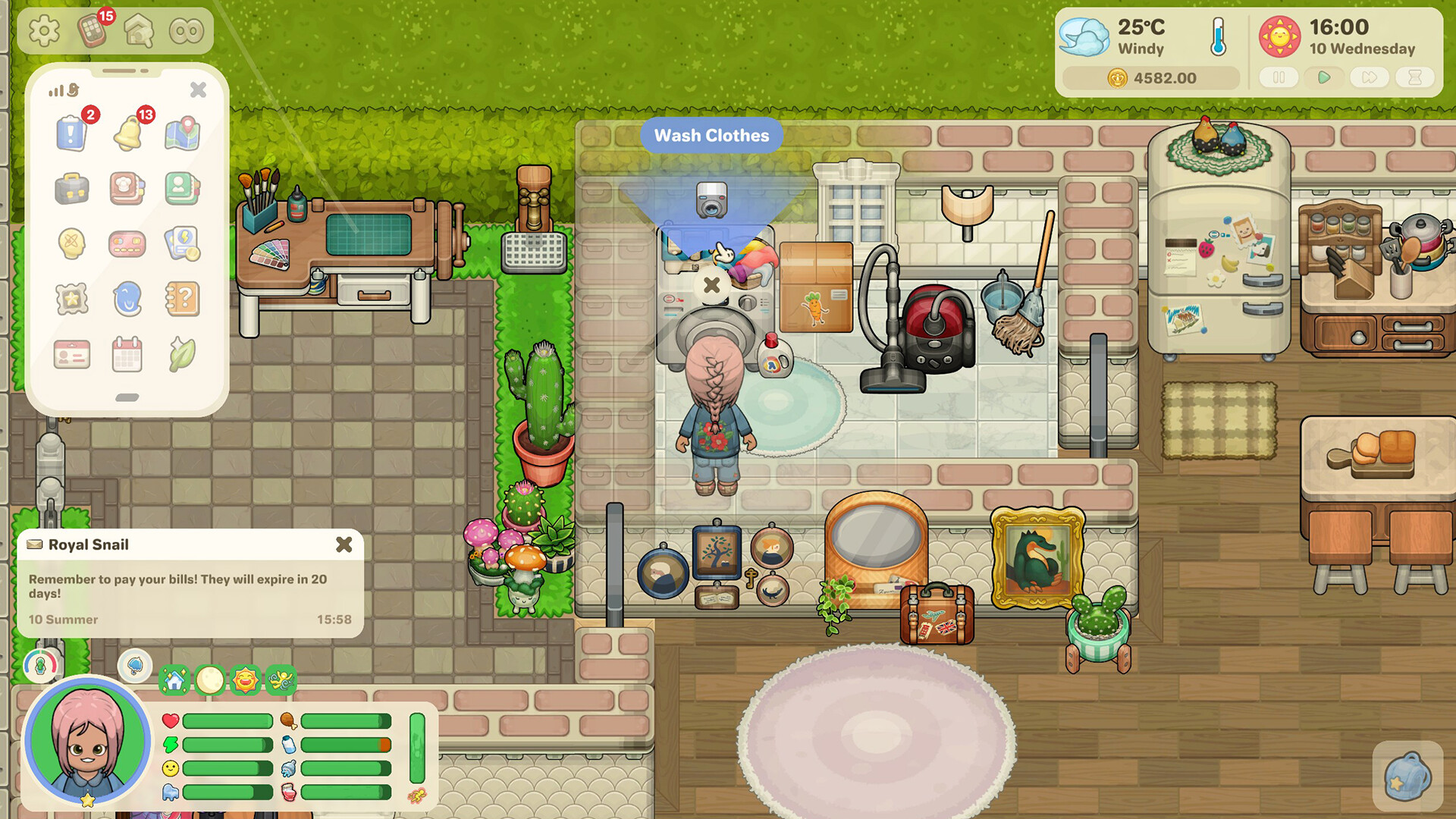 Little Sim World screenshot 7