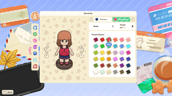 Little Sim World game for Linux 1