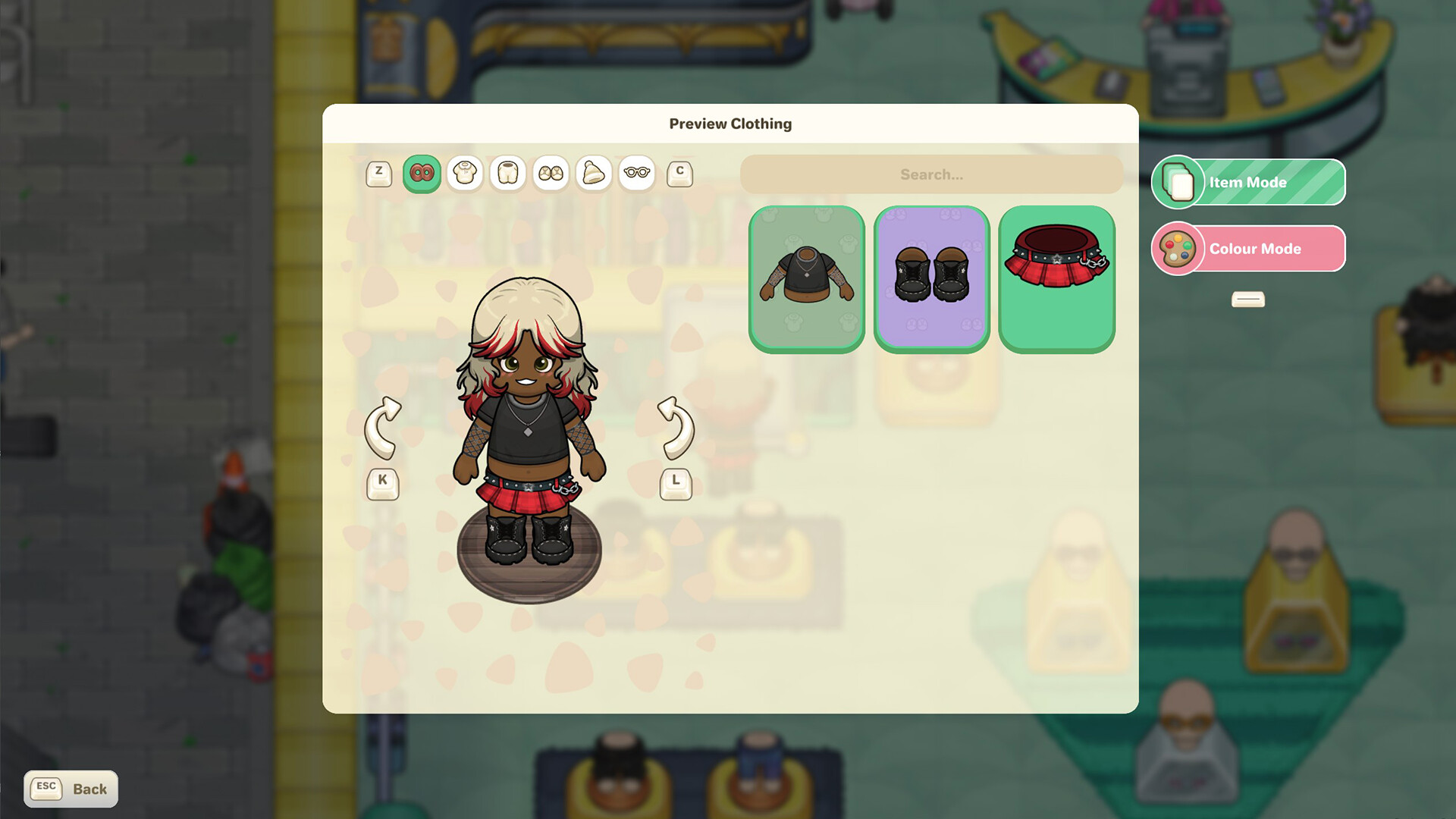Little Sim World screenshot 8