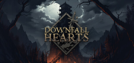 Downfall Hearts Cover Image