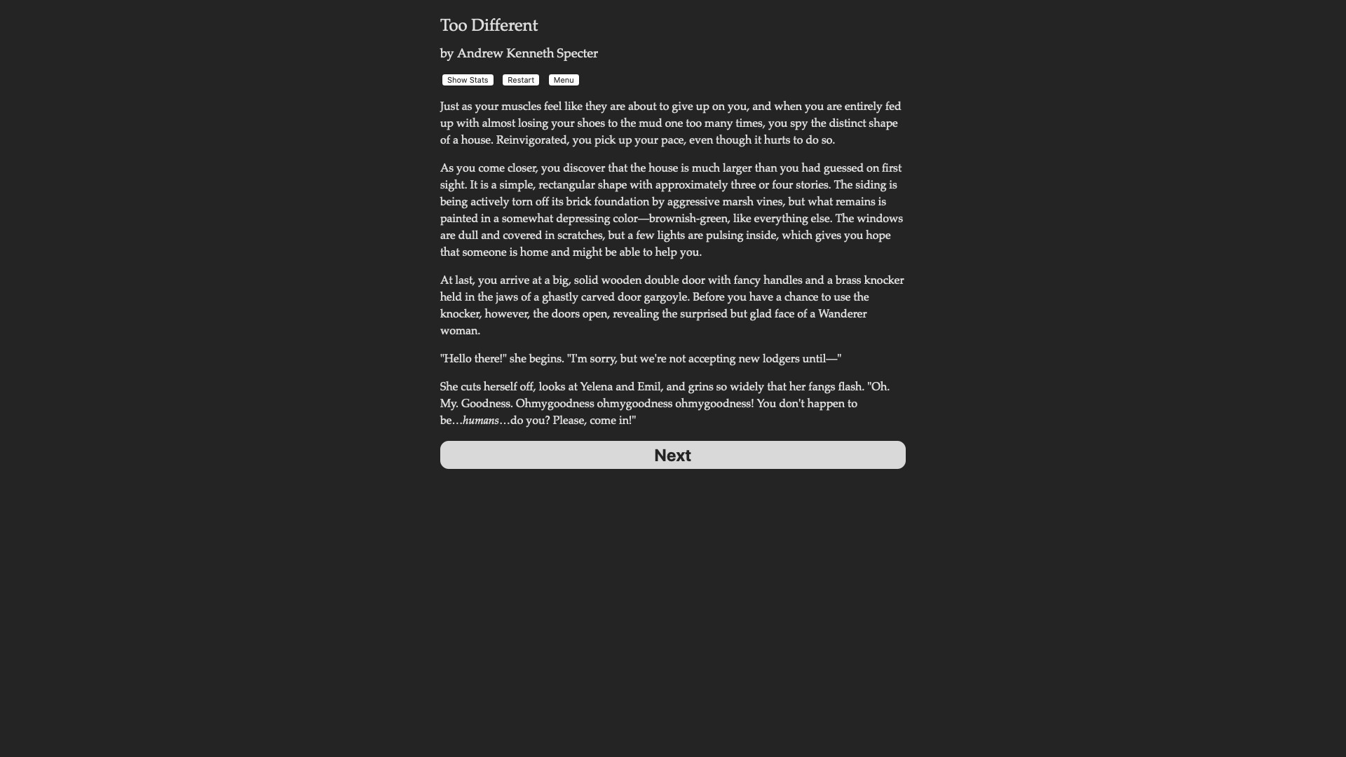 Too Different screenshot #3
