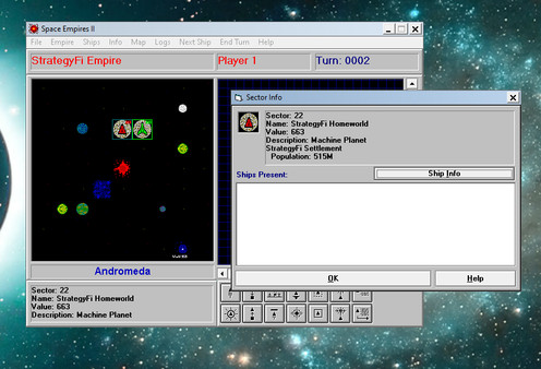 Space Empires II screenshot 4