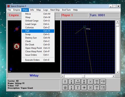 Space Empires II screenshot 2