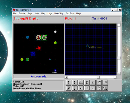 Space Empires II screenshot 6