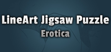 lineart jigsaw puzzle - erotica vertical card thumbnail