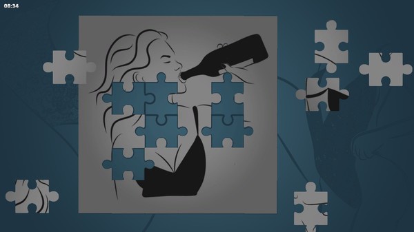 LineArt Jigsaw Puzzle - Erotica screenshot 4