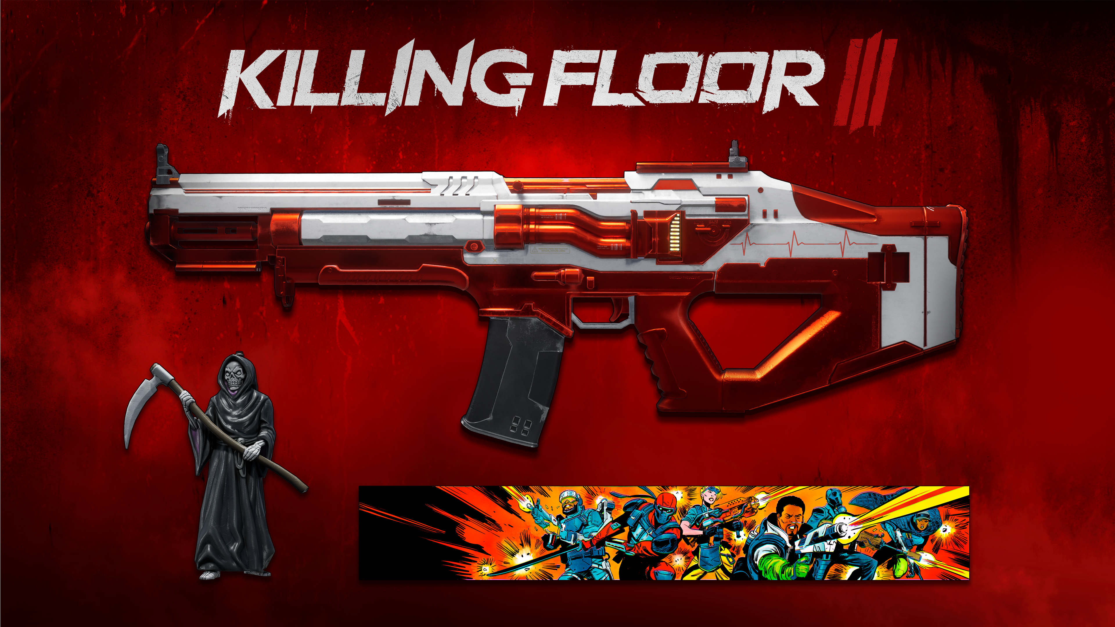 SteamでKilling Floor 3を予約購入