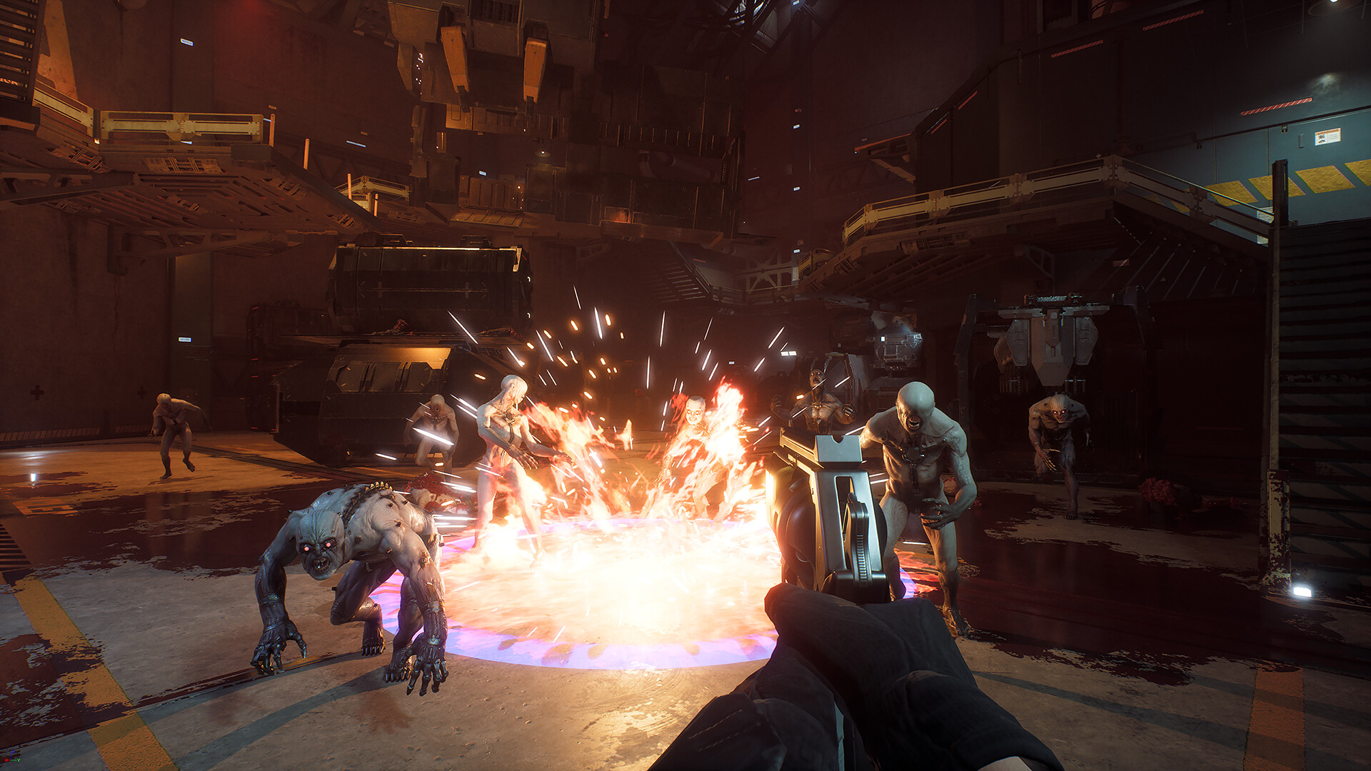Killing Floor 3 Is Bringing Back Its Fireball Killing Floor 3 on Steam