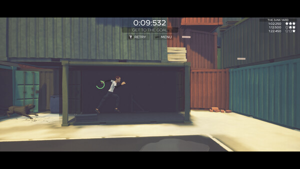 Screenshot of Freerunners