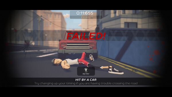 Screenshot of Freerunners