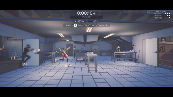 Screenshot of Freerunners