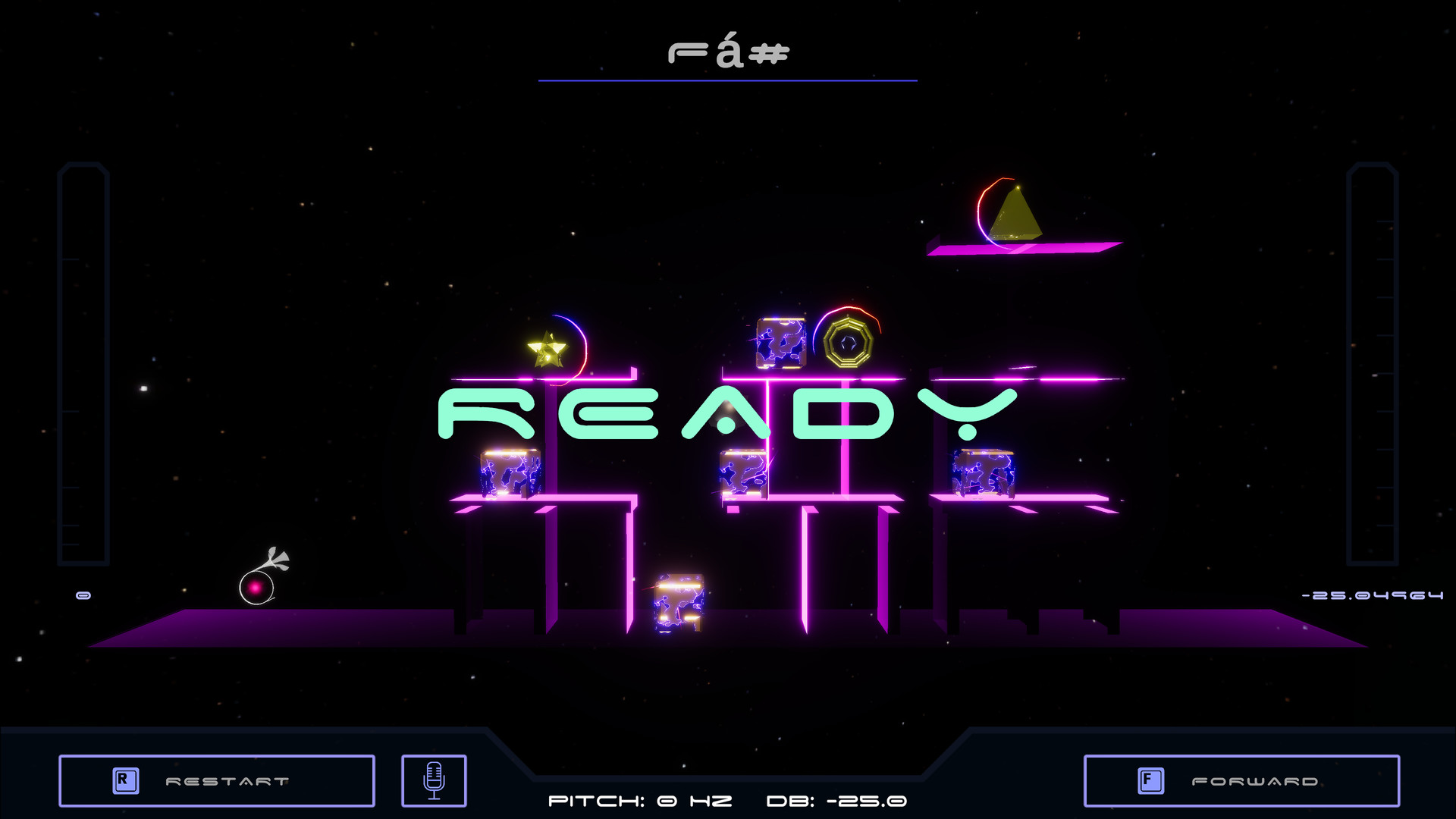Vocal Space Shooter