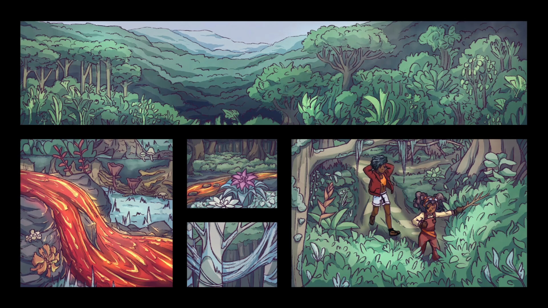 Zakumba: Astraia screenshot #1