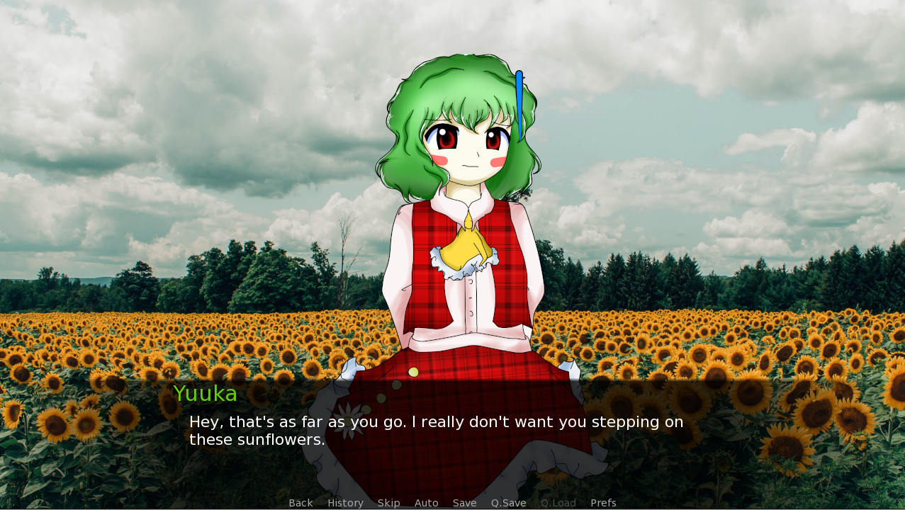 CBT With Yuuka Kazami Featured Screenshot #1