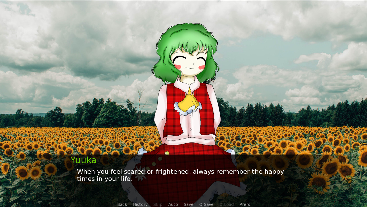 CBT With Yuuka Kazami