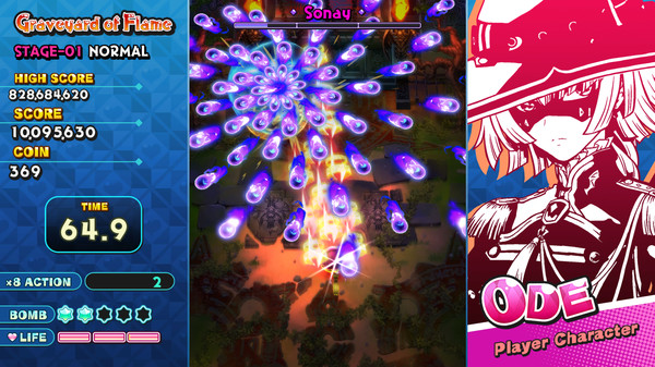 Screenshot z SistersRoyal Additional character : ODE Screenshot z SistersRoyal Additional character : ODE