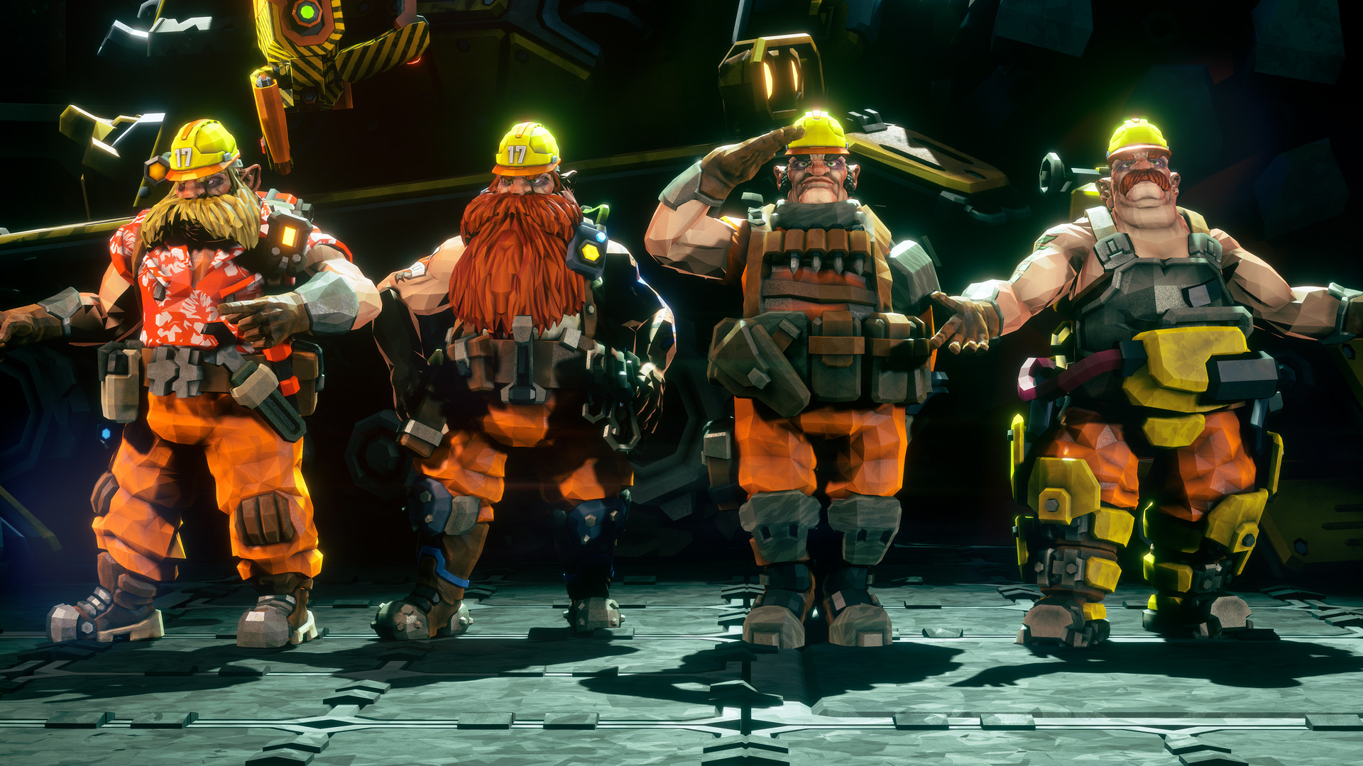 Deep Rock Galactic - Roughneck Pack Featured Screenshot #1