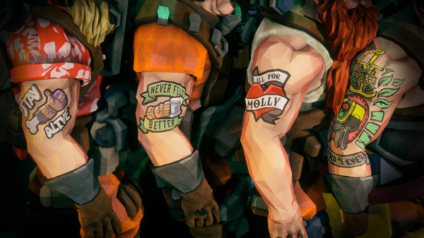 Deep Rock Galactic - Roughneck Pack