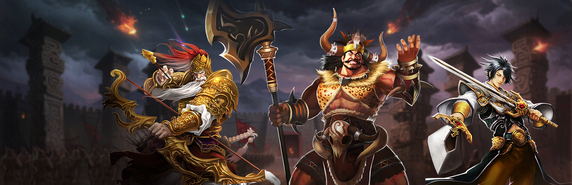 Clash of Warlords