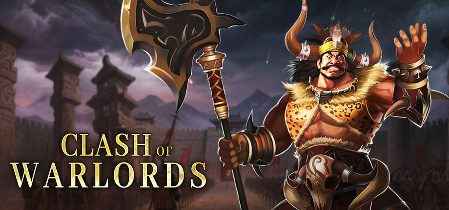 Clash of Warlords cover art