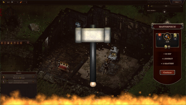 Blacksmith Legends