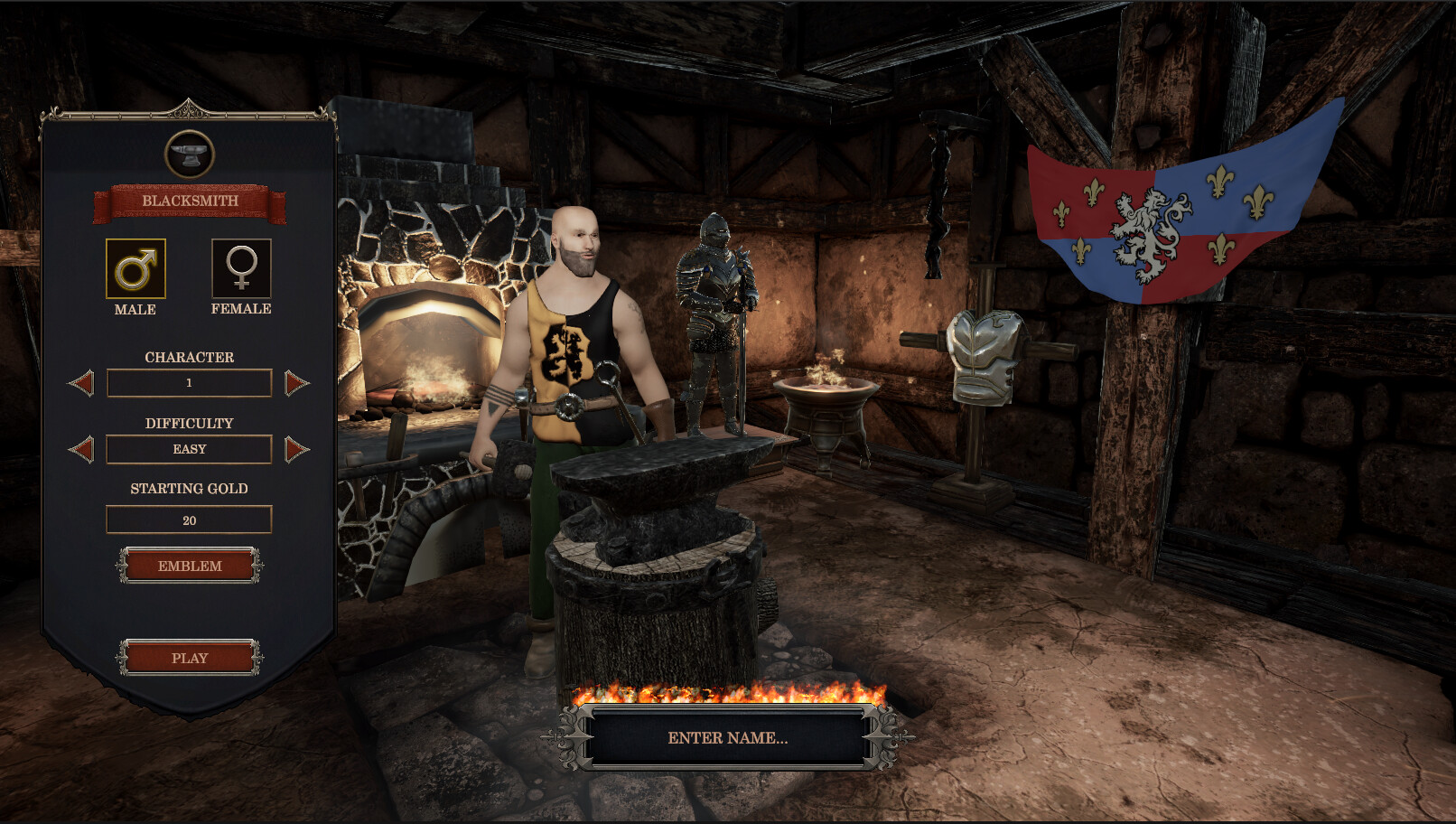 Blacksmith Legends Featured Screenshot #1