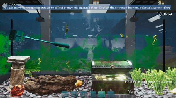 Aquarist - 建造水族馆，繁殖鱼类，拓展你的业务! 截图 19