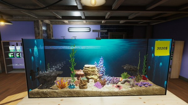 Screenshot z Aquarist