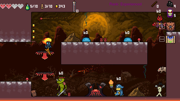 Screenshot z Throne of Fate - NEON FOX