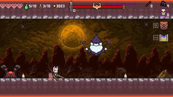 Screenshot z Throne of Fate - NEON FOX