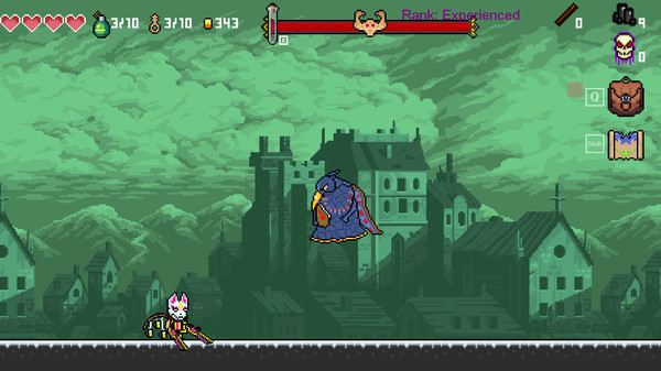 Screenshot z Throne of Fate - NEON FOX