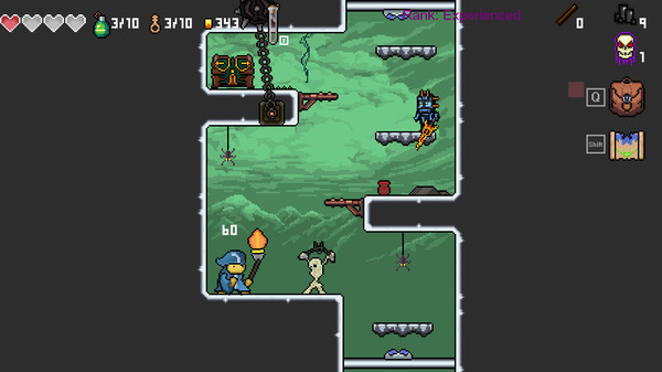 Screenshot z Throne of Fate - NEON FOX