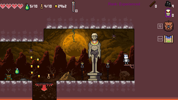 Screenshot z Throne of Fate - STEEL MUTANT