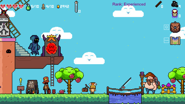 Screenshot z Throne of Fate - STEEL MUTANT