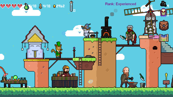 Screenshot z Throne of Fate - STEEL MUTANT